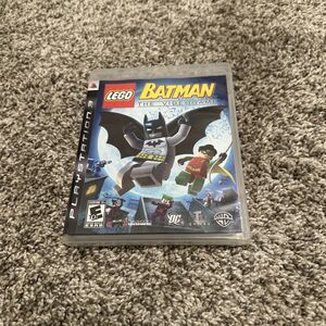 LEGO Batman: The Videogame (Sony PlayStation 3, 2008) Complete w/Manual - LOOK!
